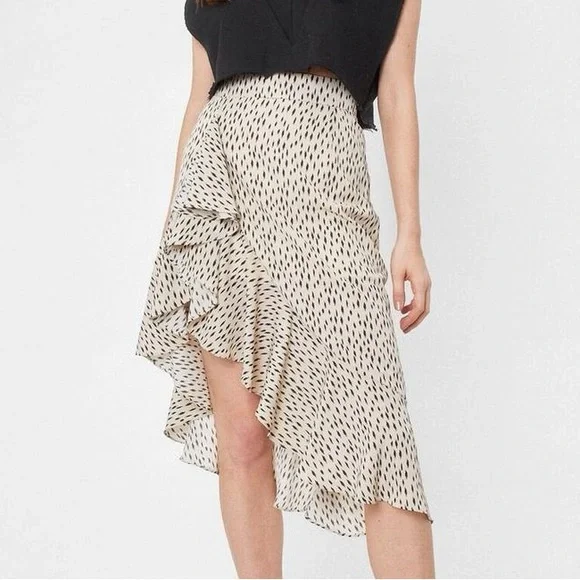New Nasty Gal Ruffle Skirt - Picture 2 of 6